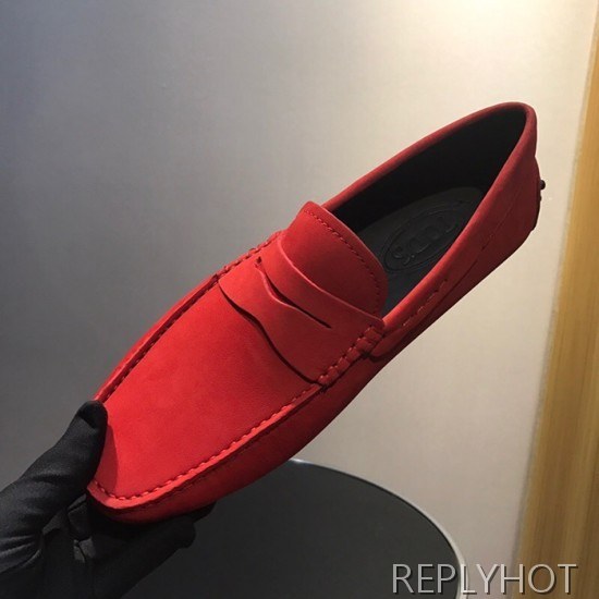 Tod's 2020 Mens Leather Loafer