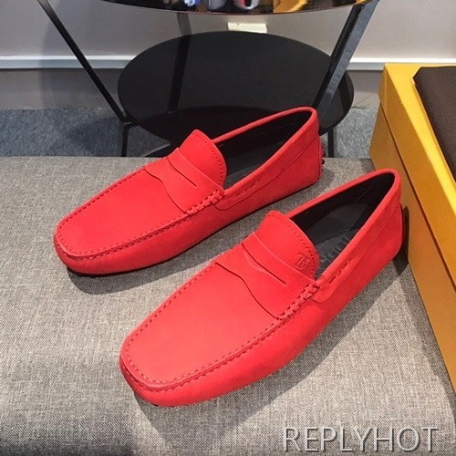 Tod's 2020 Mens Leather Loafer
