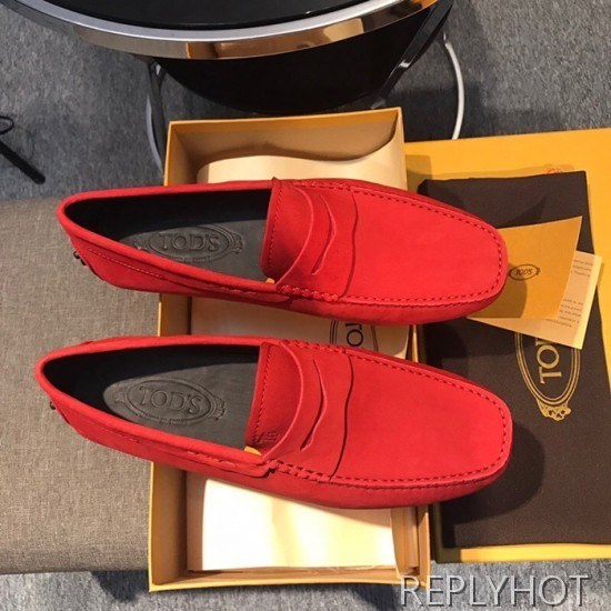 Tod's 2020 Mens Leather Loafer