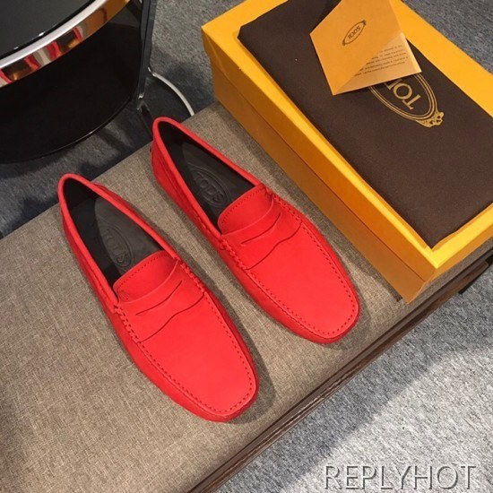 Tod's 2020 Mens Leather Loafer