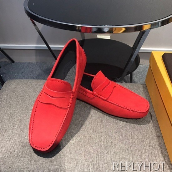 Tod's 2020 Mens Leather Loafer