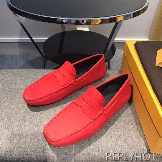 Tod's 2020 Mens Leather Loafer
