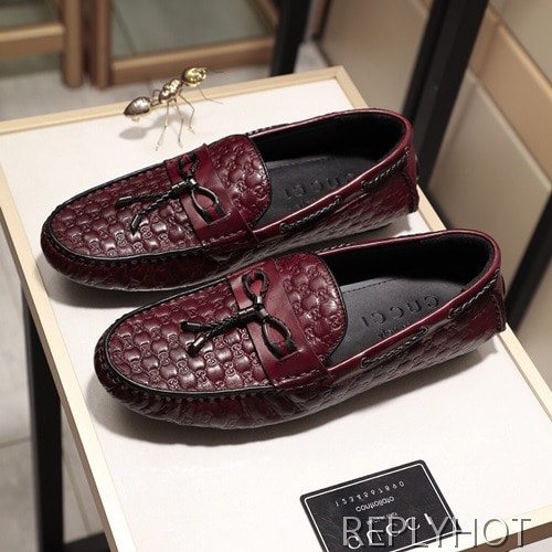 Gucci 2020 Mens Leather Loafer