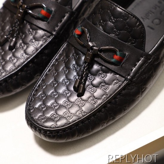 Gucci 2020 Mens Leather Loafer