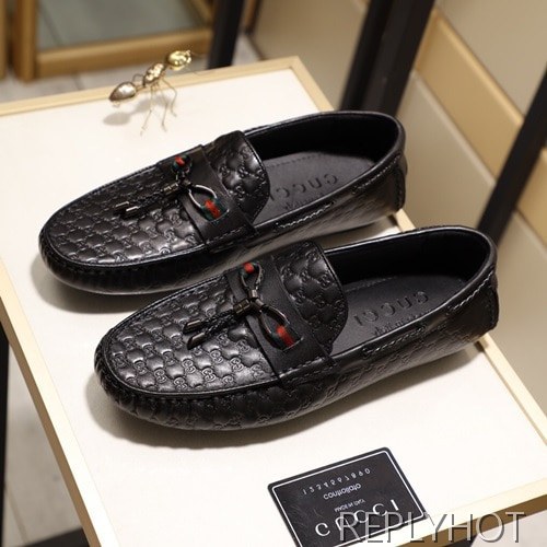 Gucci 2020 Mens Leather Loafer