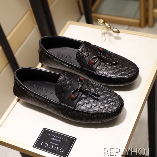 Gucci 2020 Mens Leather Loafer