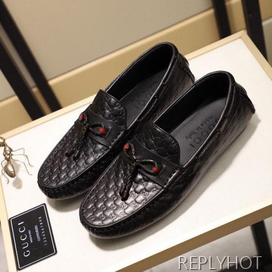 Gucci 2020 Mens Leather Loafer