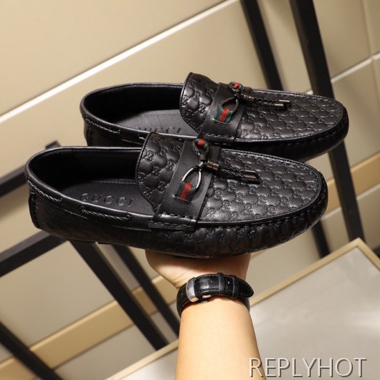 Gucci 2020 Mens Leather Loafer