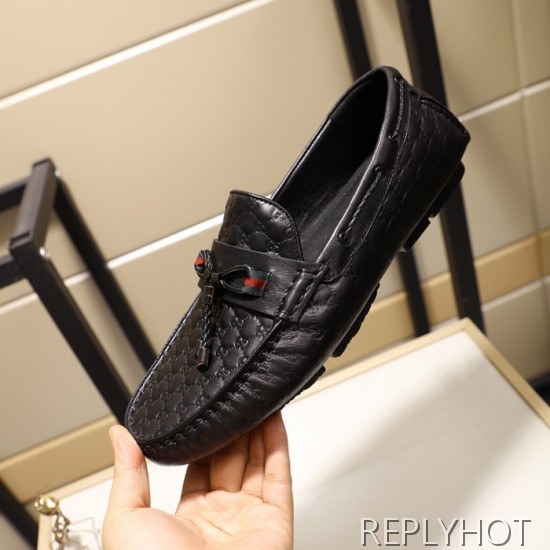 Gucci 2020 Mens Leather Loafer