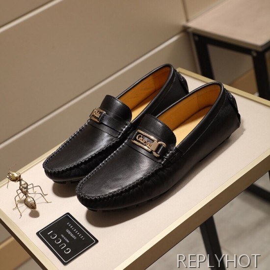 Gucci 2020 Mens Leather Loafer