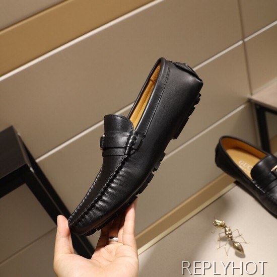 Gucci 2020 Mens Leather Loafer