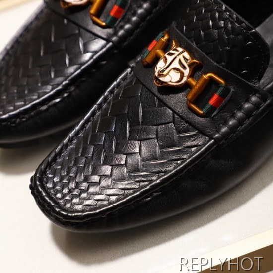 Gucci 2020 Mens Leather Loafer