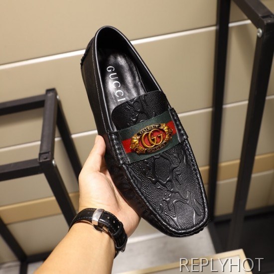 Gucci 2020 Mens Leather Loafer