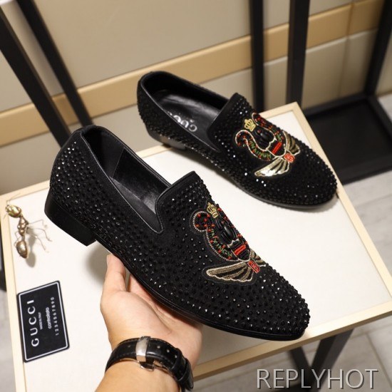 Gucci 2020 Mens Leather Loafer