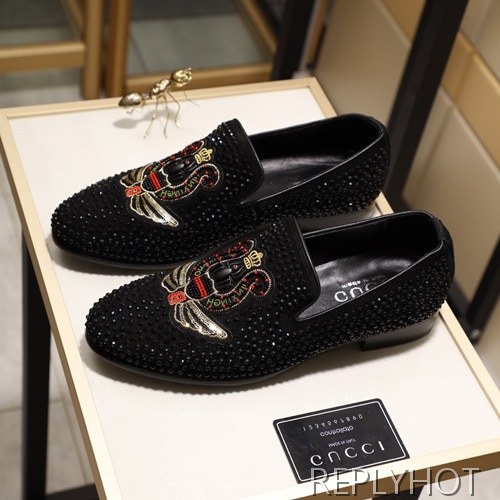 Gucci 2020 Mens Leather Loafer