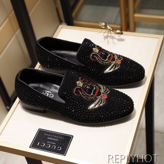 Gucci 2020 Mens Leather Loafer