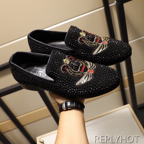 Gucci 2020 Mens Leather Loafer