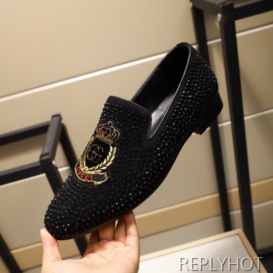 Gucci 2020 Mens Leather Loafer