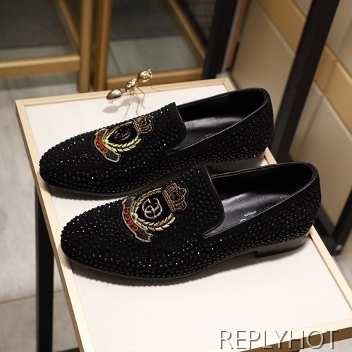 Gucci 2020 Mens Leather Loafer