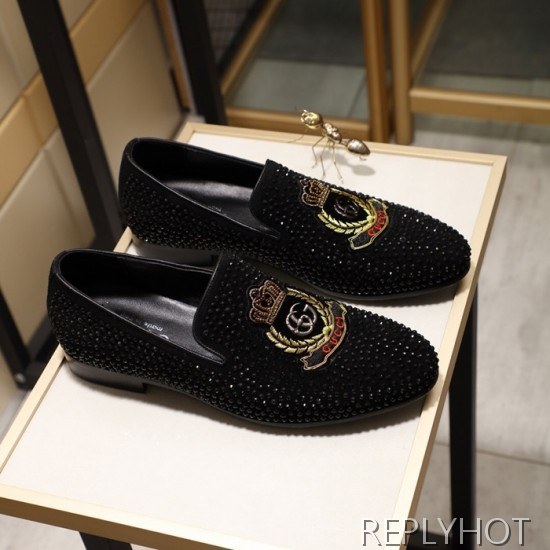 Gucci 2020 Mens Leather Loafer