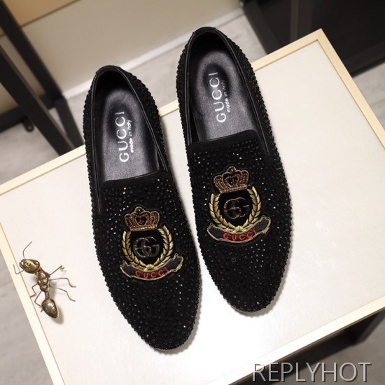 Gucci 2020 Mens Leather Loafer