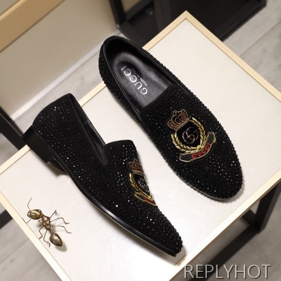 Gucci 2020 Mens Leather Loafer