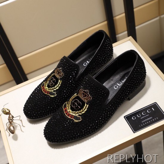 Gucci 2020 Mens Leather Loafer