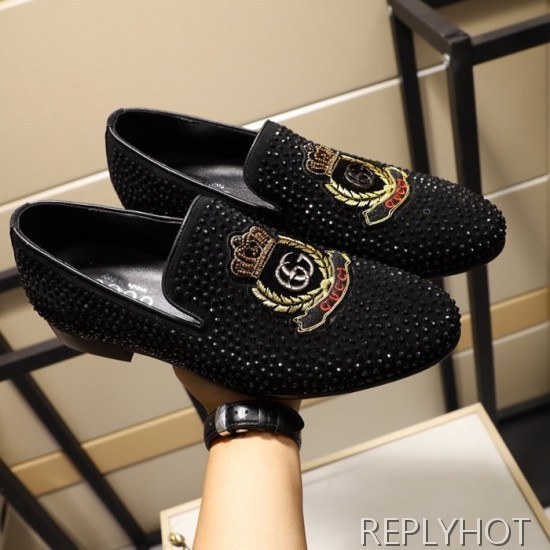 Gucci 2020 Mens Leather Loafer