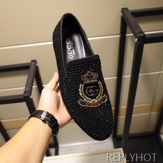 Gucci 2020 Mens Leather Loafer