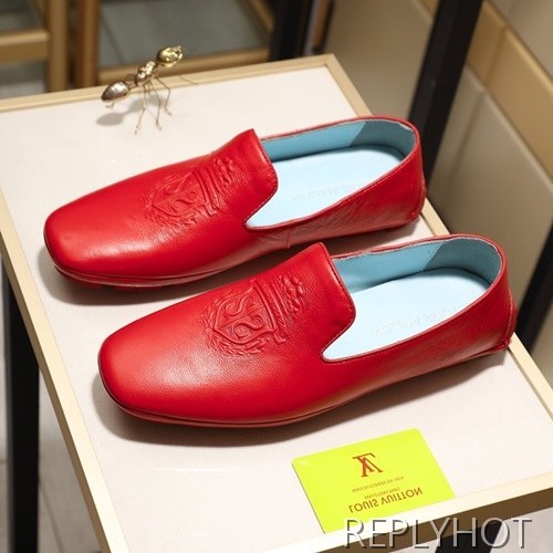 Louis Vuitton 2020 Mens Leather Loafer