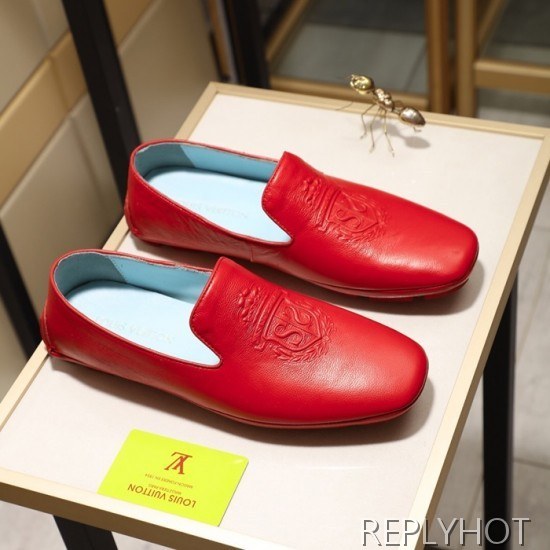 Louis Vuitton 2020 Mens Leather Loafer