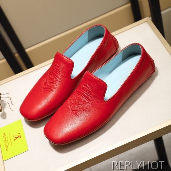 Louis Vuitton 2020 Mens Leather Loafer