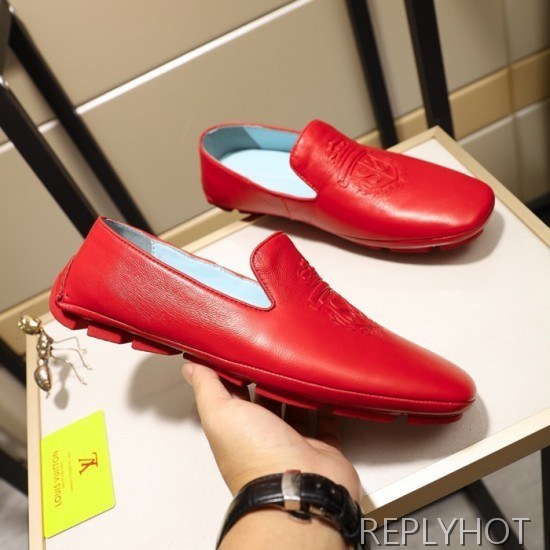 Louis Vuitton 2020 Mens Leather Loafer
