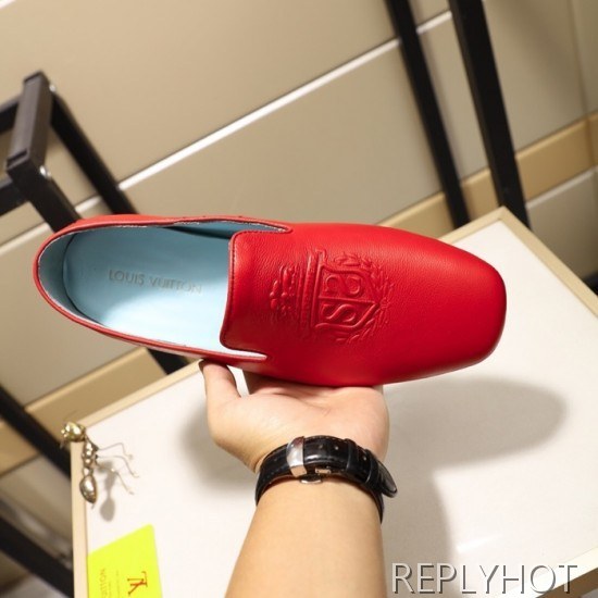 Louis Vuitton 2020 Mens Leather Loafer