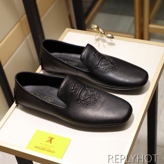 Louis Vuitton 2020 Mens Leather Loafer