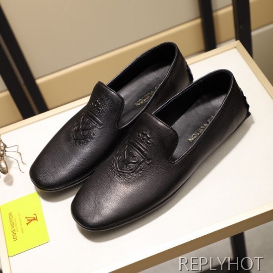 Louis Vuitton 2020 Mens Leather Loafer