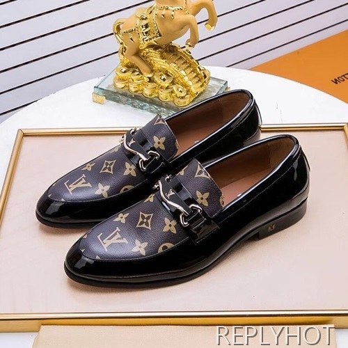 Louis Vuitton 2020 Mens Leather Loafer