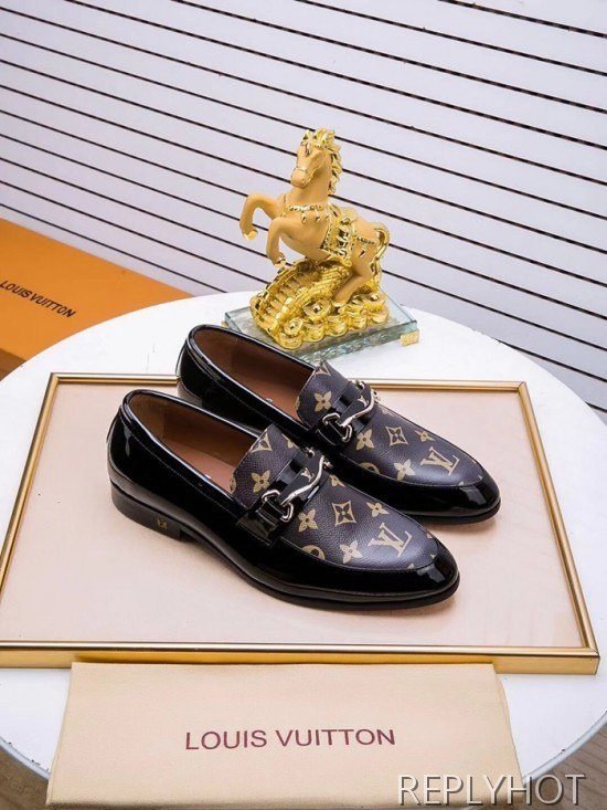 Louis Vuitton 2020 Mens Leather Loafer