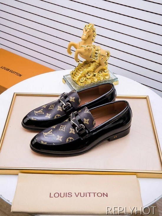 Louis Vuitton 2020 Mens Leather Loafer