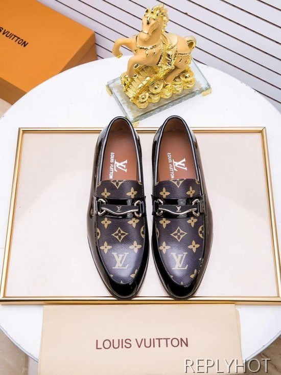 Louis Vuitton 2020 Mens Leather Loafer