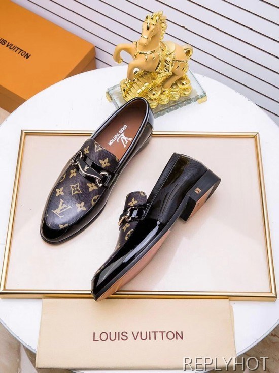 Louis Vuitton 2020 Mens Leather Loafer