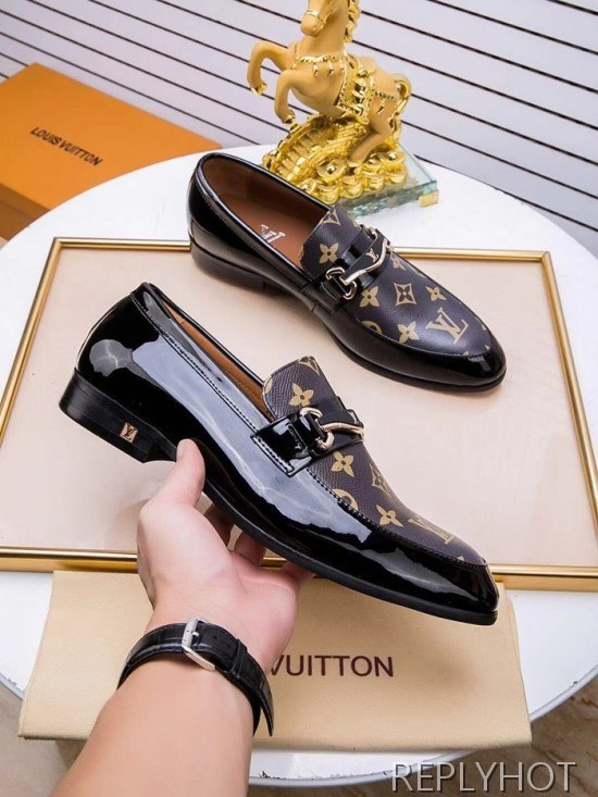 Louis Vuitton 2020 Mens Leather Loafer