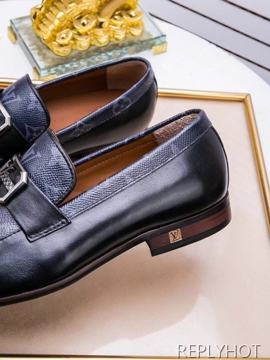 Louis Vuitton 2020 Mens Leather Loafer