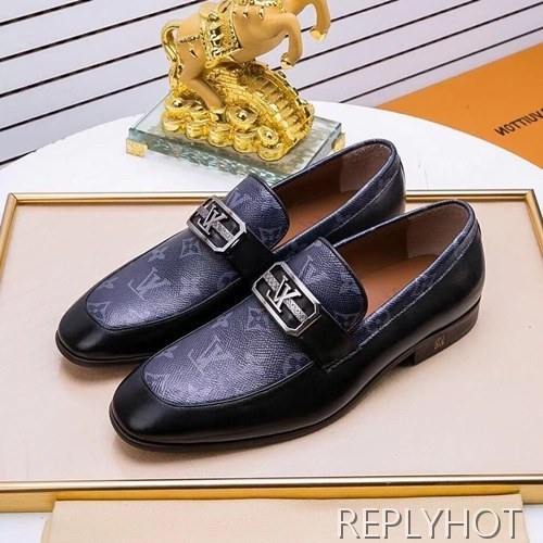 Louis Vuitton 2020 Mens Leather Loafer