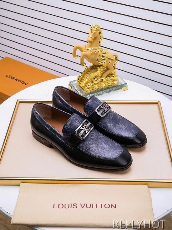Louis Vuitton 2020 Mens Leather Loafer