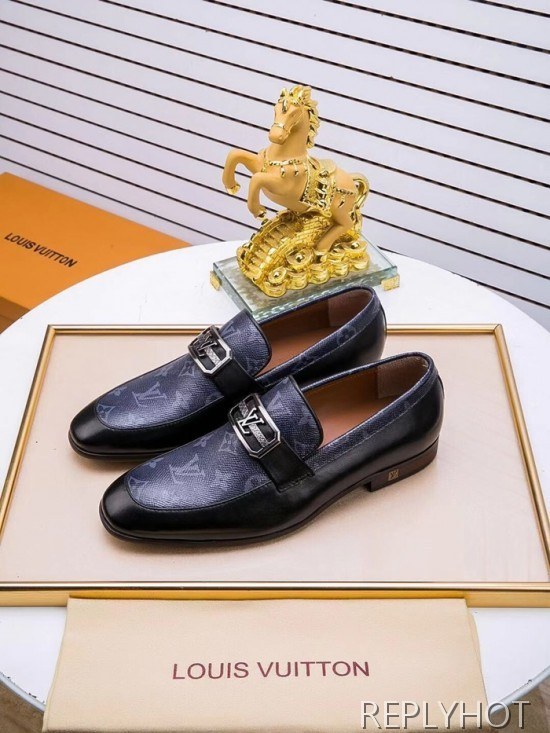 Louis Vuitton 2020 Mens Leather Loafer