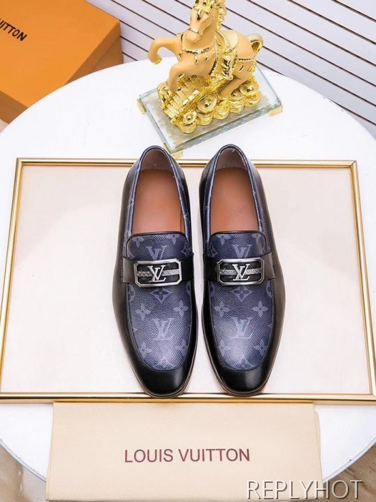 Louis Vuitton 2020 Mens Leather Loafer
