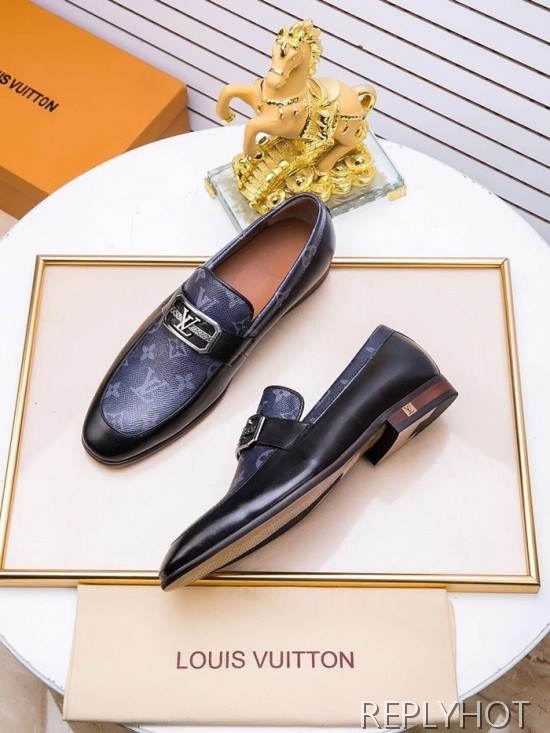 Louis Vuitton 2020 Mens Leather Loafer