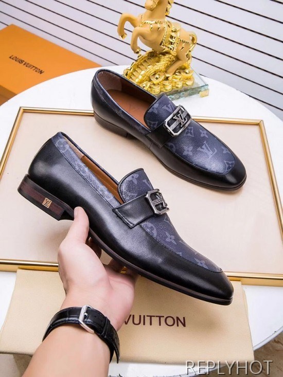 Louis Vuitton 2020 Mens Leather Loafer