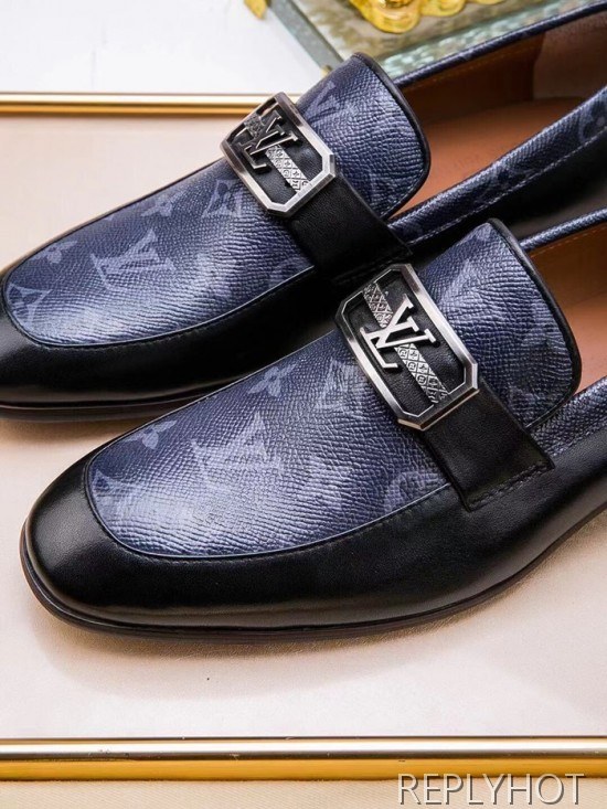 Louis Vuitton 2020 Mens Leather Loafer